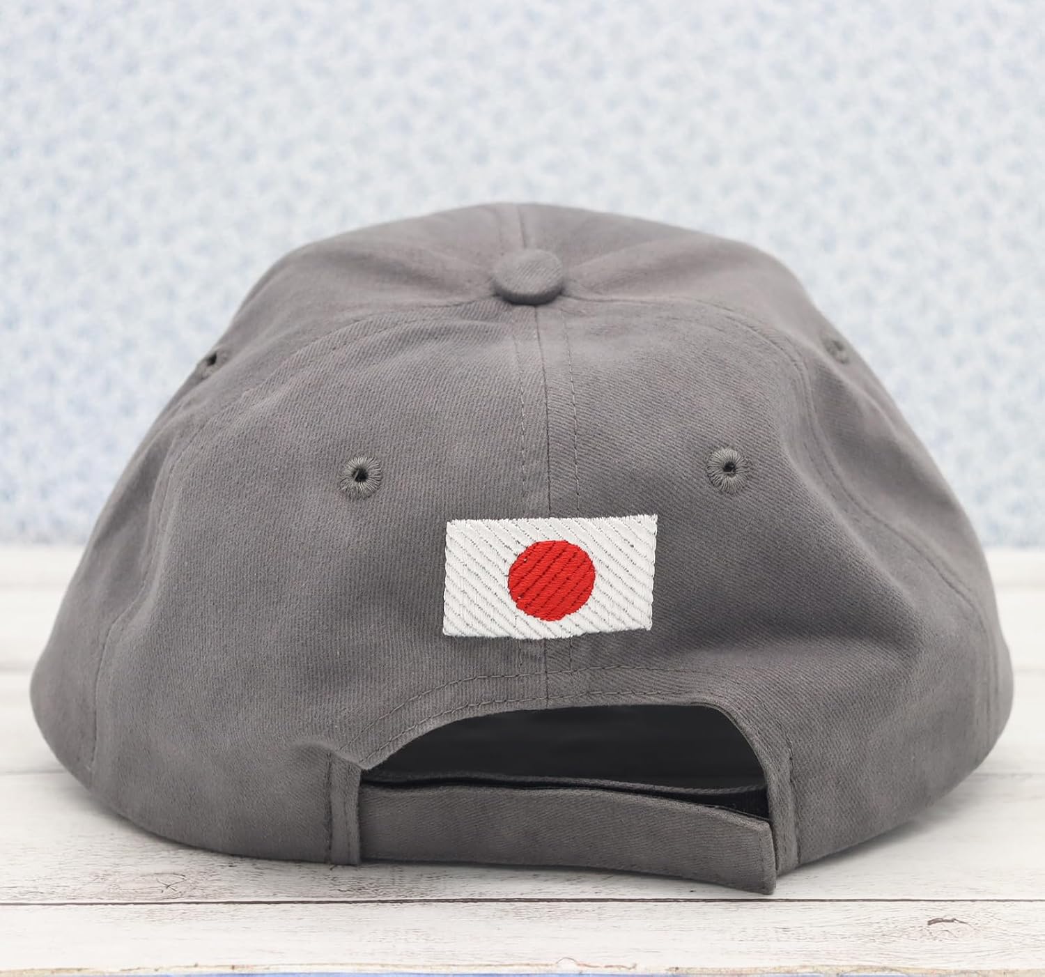 Shinee Japanese Souvenir Cap Hinimaru/Tokyo, Free Gray