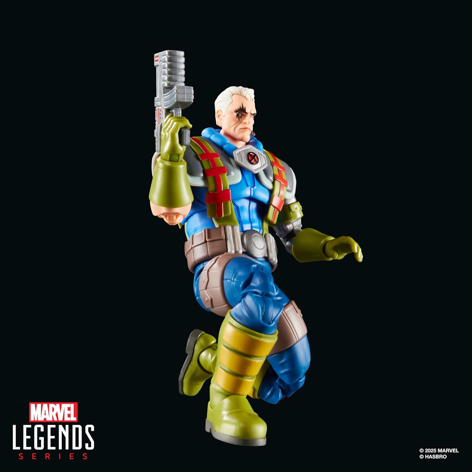 Hasbro G0809 Marvel Legend Series Cable, X-Men '97 Collection, 5.9 inches (15 cm) Action Figure Toy