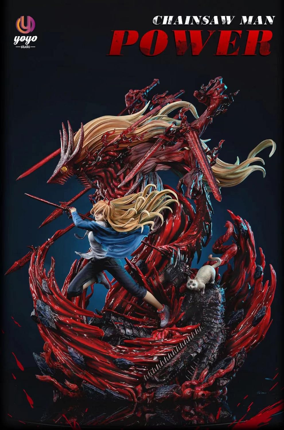 Chainsawman Power 1/6 Scale Painted Complete Figure YOYO