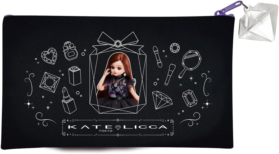 Takara Tomy Licca-chan Doll KATE LICCA -Make My Color- DX Dress-up Pretend Play Toy for Ages 5 and Up