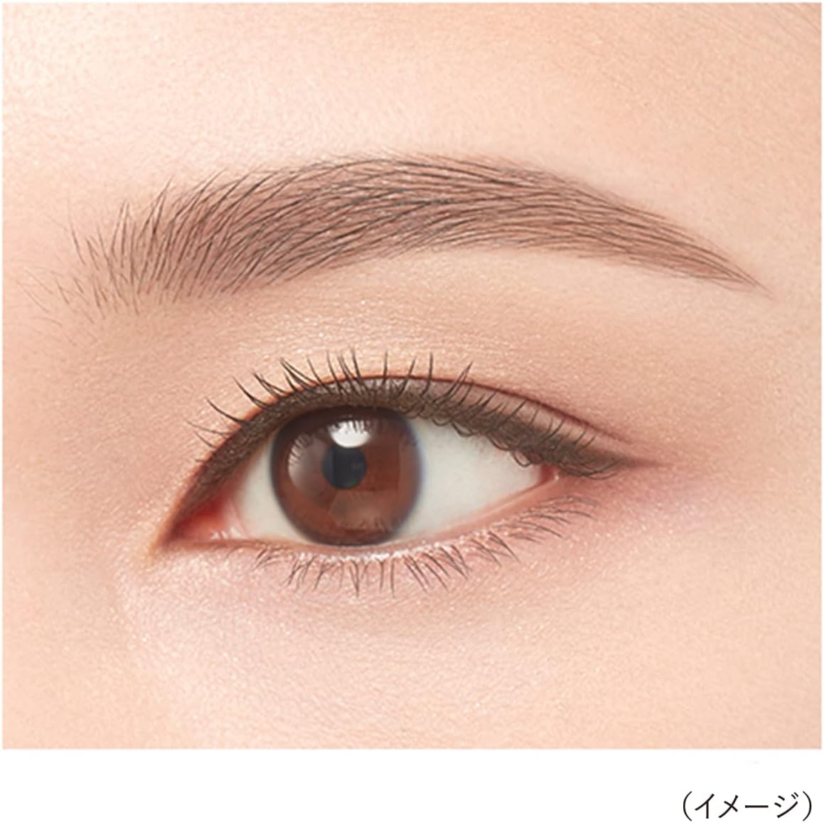 Kiss Me FERME Smooth Touch Eyebrow 04 Natural Gray 0.1g Retractable Eyebrow Pencil with Blur Round Tip Waterproof Formula