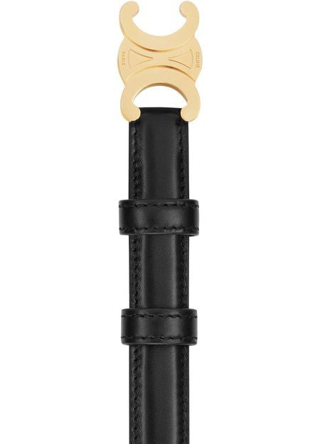 CELINE Small Triomphe belt in leather - Image 4