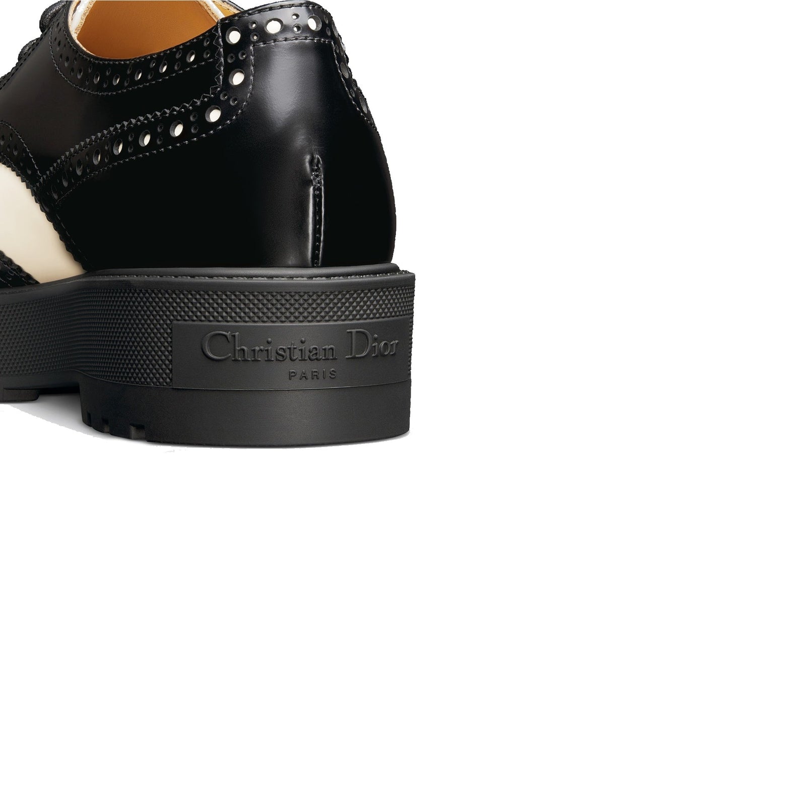 Dior ディオールレザーダービー - Image 4