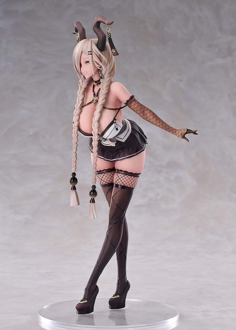 Azur Lane Owari Light Outfit Ver., 1/7 Scale, Plastic, Pre-painted Complete Figure
