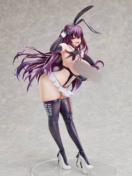BINDING Native Kaidin Masturbation Bunny Ver., 1/4 Scale Figure, Total Height: Approx. 15.7 inches (40 cm), Native Asaagi