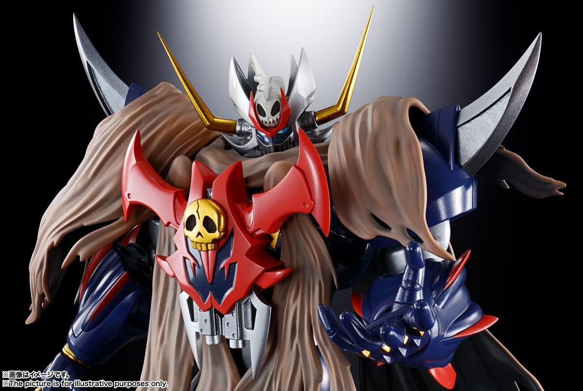 Soul of Chogokin GX-102 Mazinkaiser SKL Approx. 7.9 inches (200 mm), ABS & Die-Cast Pre-painted Action Figure