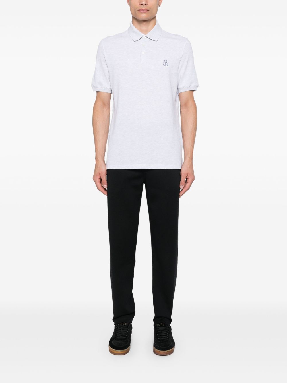 Brunello Brunello Cucinelliコットンブレンドスウェットパンツ - Image 4