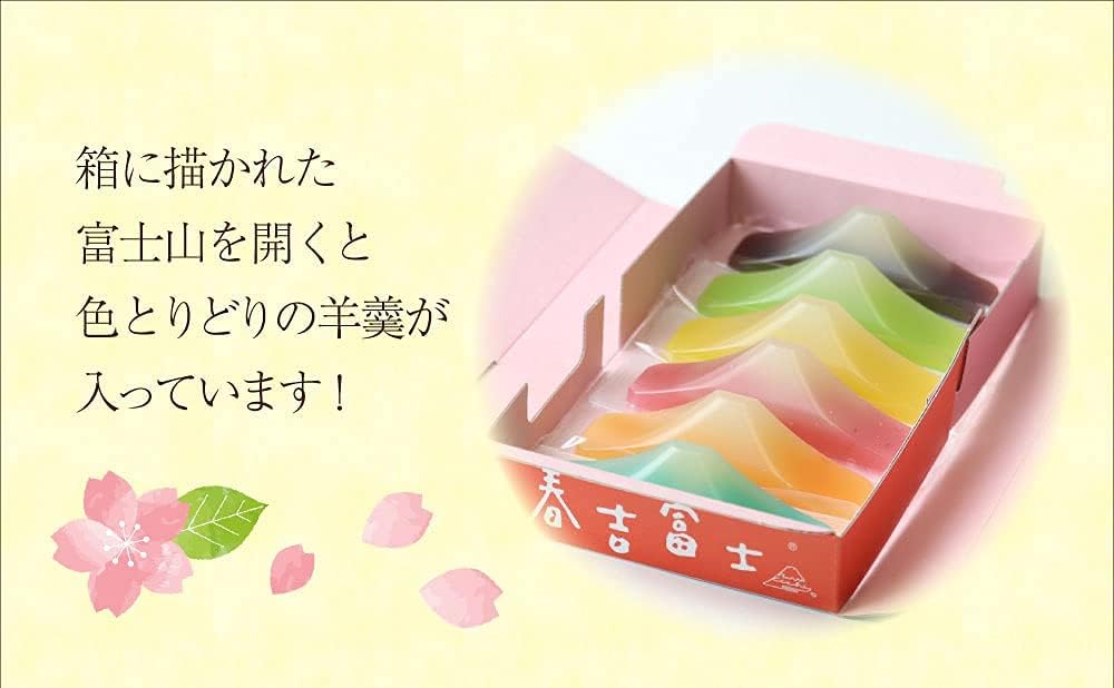 Meiji Foods Industry Harukichi Fuji Go-kan, 6 Pieces, Greetings