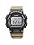 Casio W-736H-5AV Standard Digital Men's Watch, Vibration Function, Black x Khaki, Genuine Box, Overseas Model, Sporty