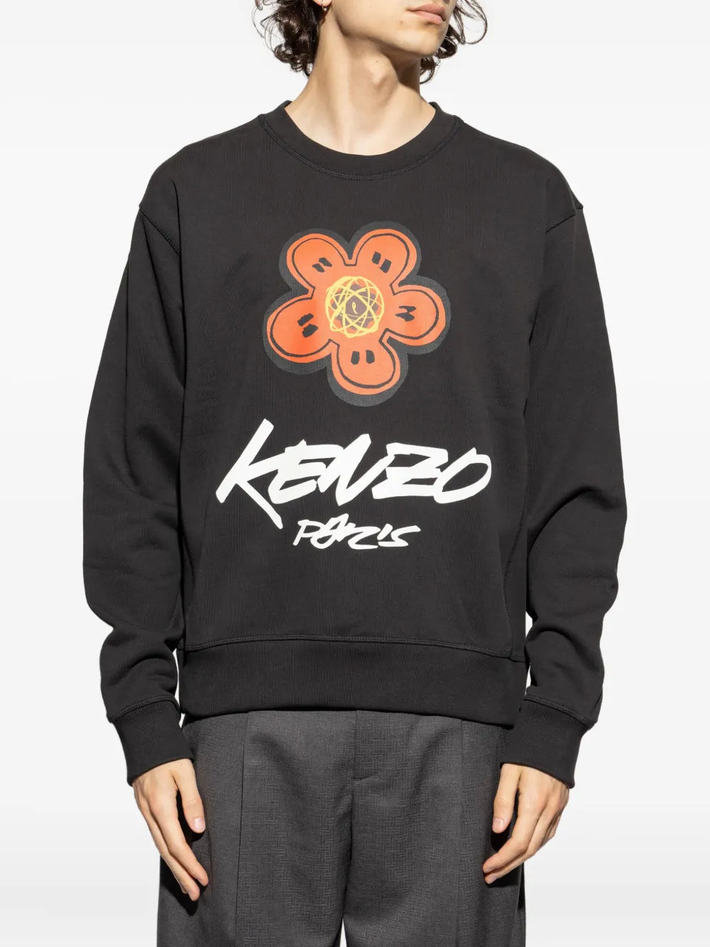 Kenzo Kenzo Boke Flower Sweatshirt - Image 4