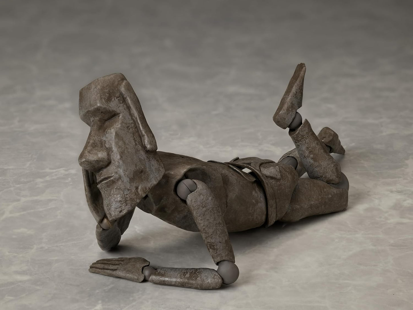 figma Moai Non-Scale PVC & ABS Pre-Painted Complete Action Figure