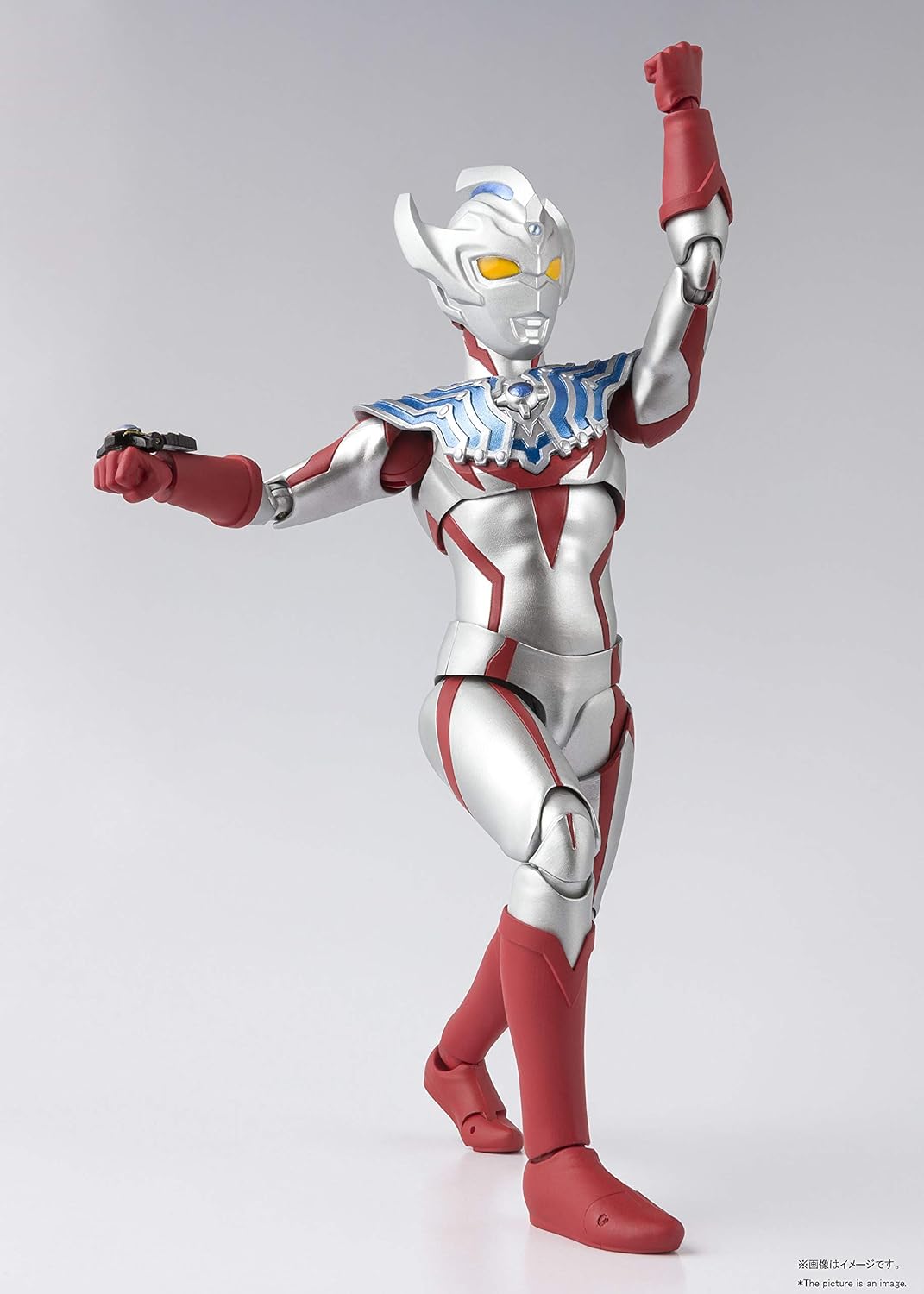 S.H. Figuarts Ultraman Tiga, Approx. 5.9 inches (150 mm), PVC & ABS Action Figure
