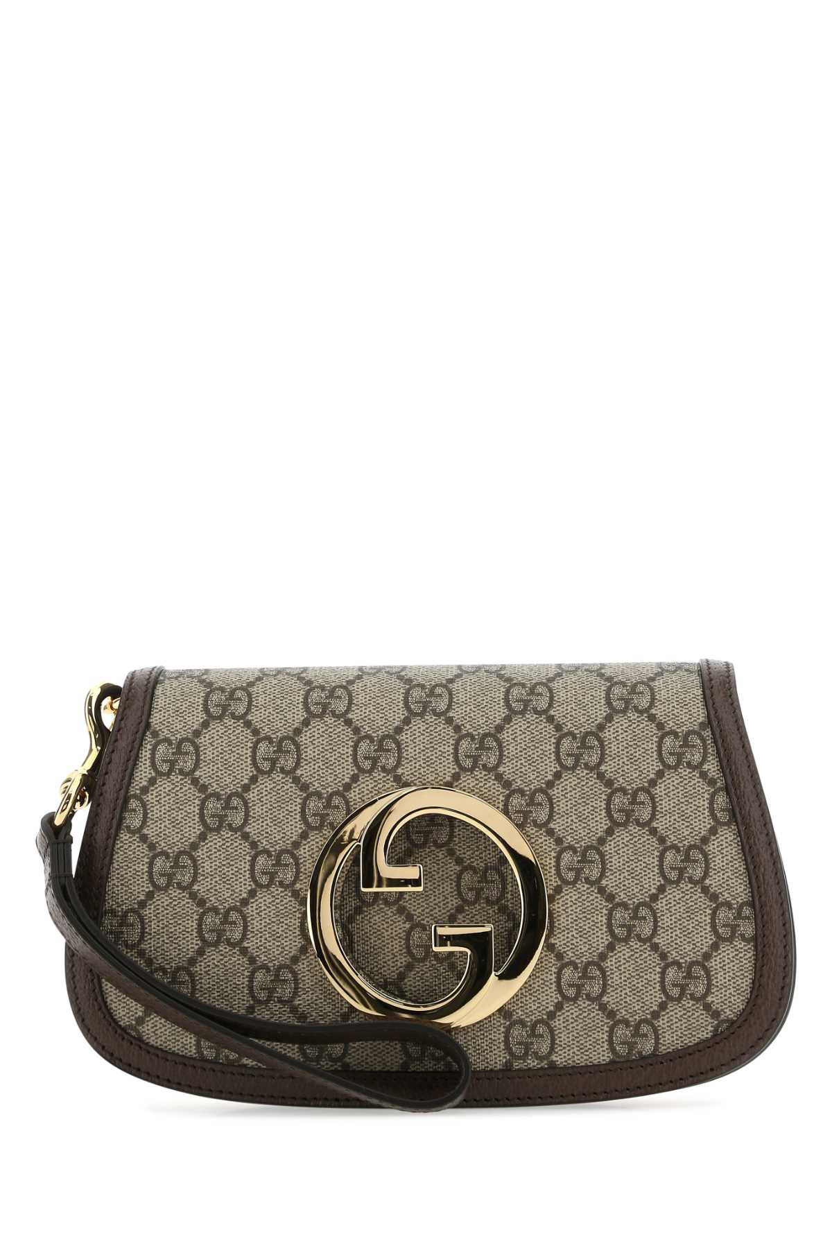 Gucci グッチ GG スプリーム ファブリック ミニ グッチ ブロンディ クラッチ - Image 4