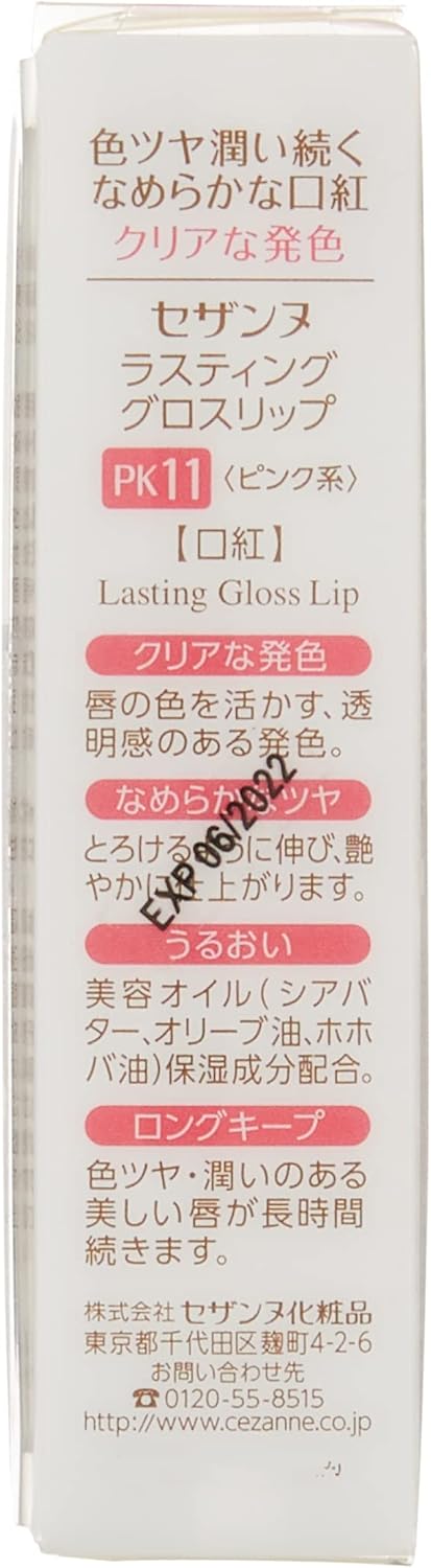 Cezanne PK11 Lasting Gloss Slip