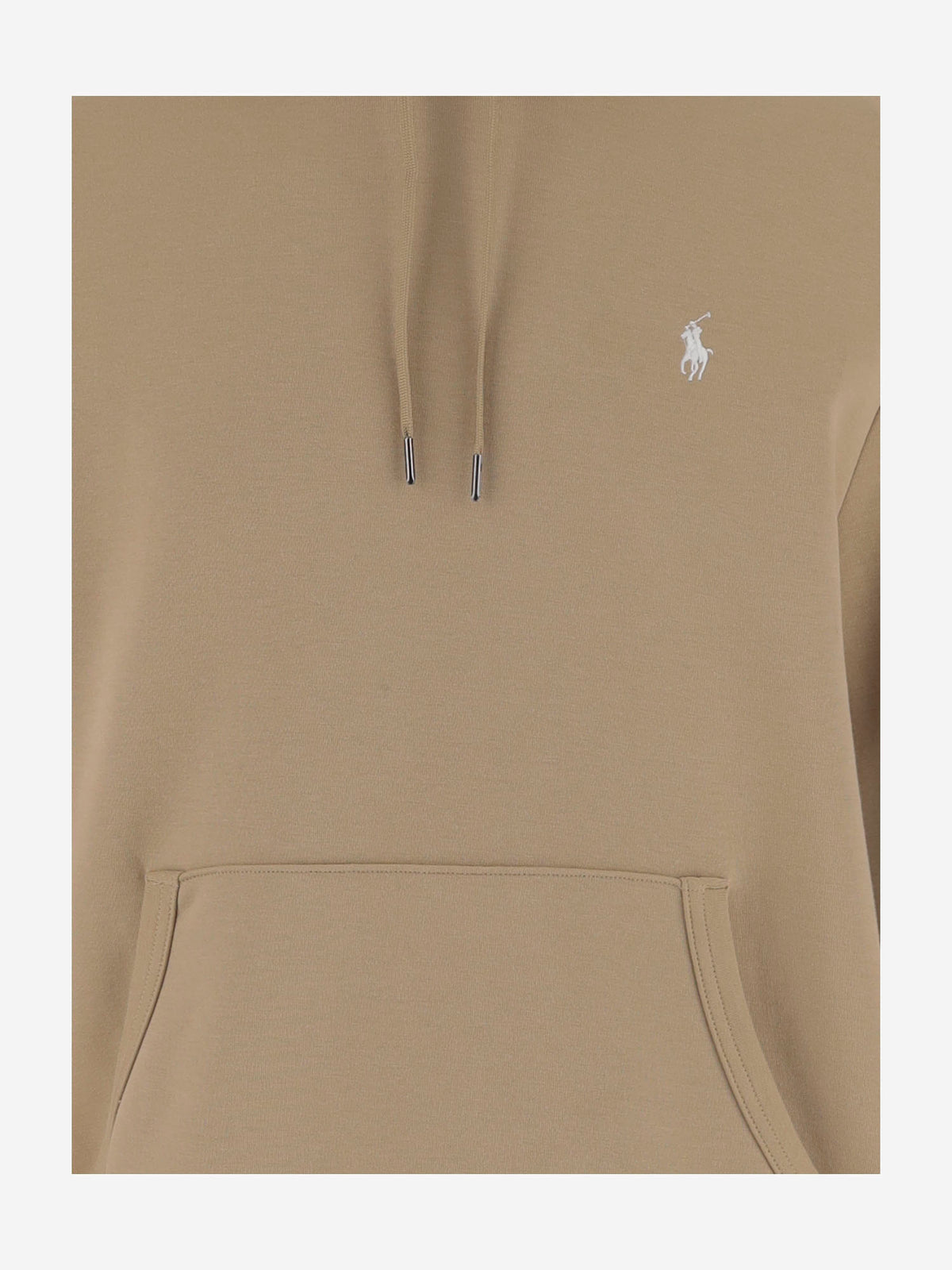 Polo ポロ ラルフローレン ロゴ入りコットン ブレンド スウェットシャツ - Image 4