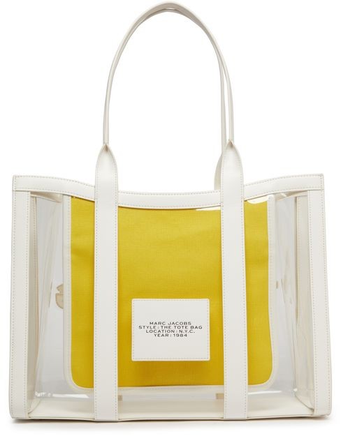 MARC JACOBS The Clear ラージ トートバッグ - Image 4