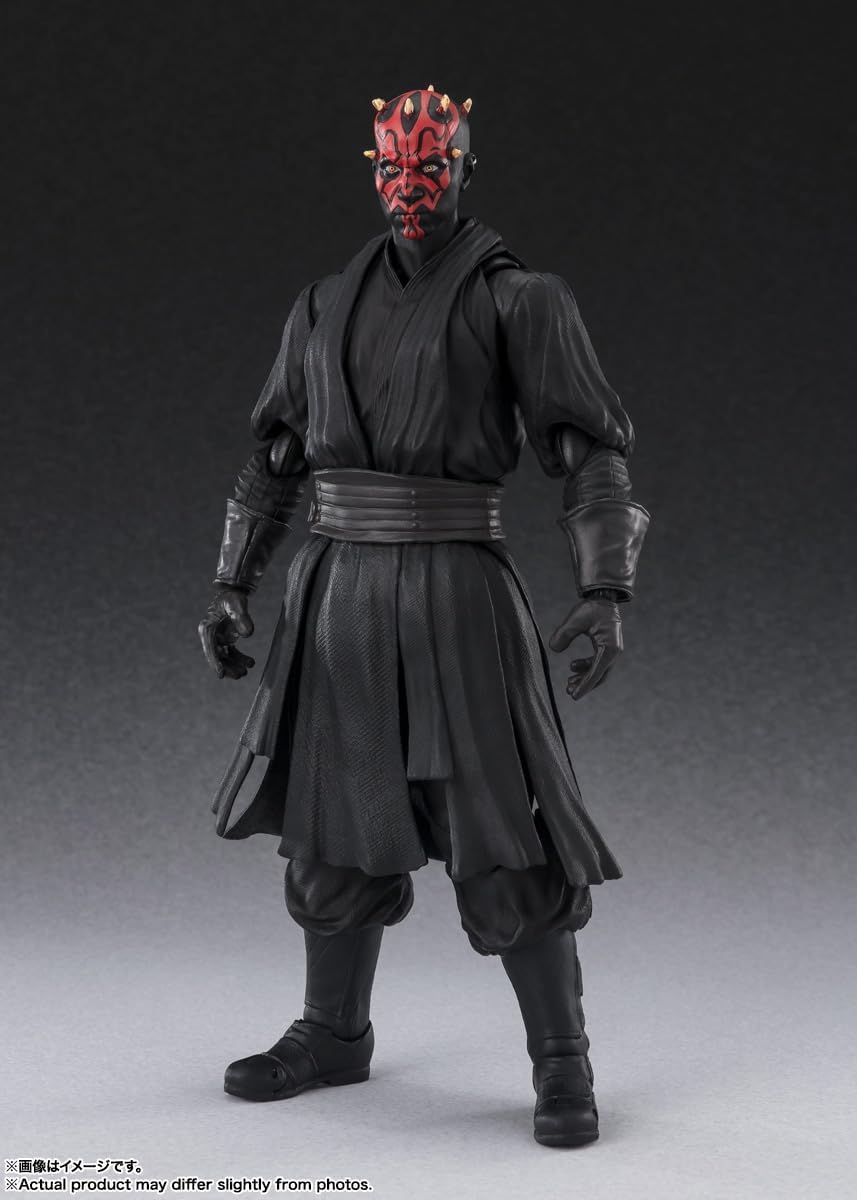 S.H. Figuarts Darth Mall (Star Wars: The Phantom Menace) Approx. 5.9 inches (150 mm), PVC, ABS & Fabric, Pre-painted Action Figure
