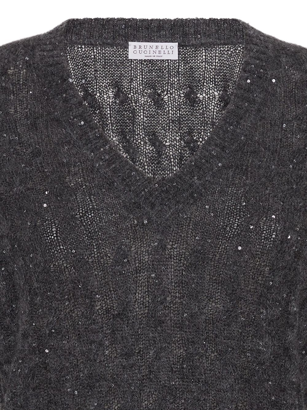 Brunello Cucinelli Seatersグレー - Image 4