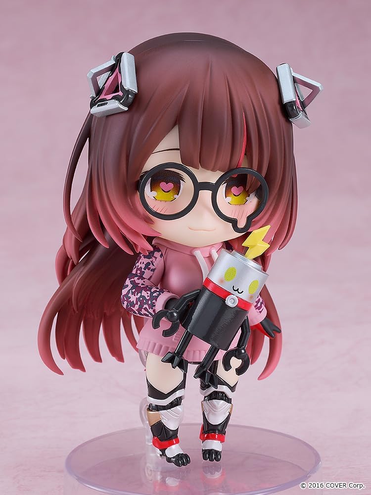 Nendoroid Holo Live Productions, Roboko-san, Non-scale, Plastic, Pre-painted Action Figure