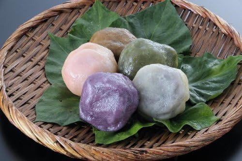 Kumamoto Specialty Ikinari Dumplings, Set of 10 (Plain, Murasaki, Yomagi, Brown Sugar, Sakura), Set of 2, Set of 2, Potatoya Choubee, Kouyama, Sweet Potatoes, and Special Red Age, Traditional Japanese