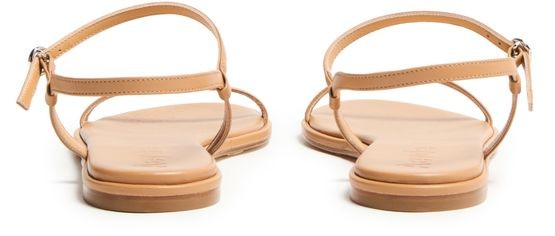 AEYDE Nettie nappa leather sandals - Image 4
