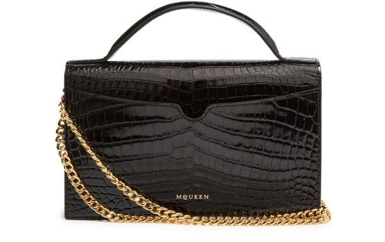 MCQUEEN Medium Skull handbag - Image 4