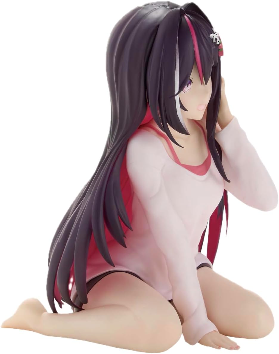 Holo Live #hololive IF -Relax time-AZKi Figure, Total Length Approx. 4.7 inches (12 cm)