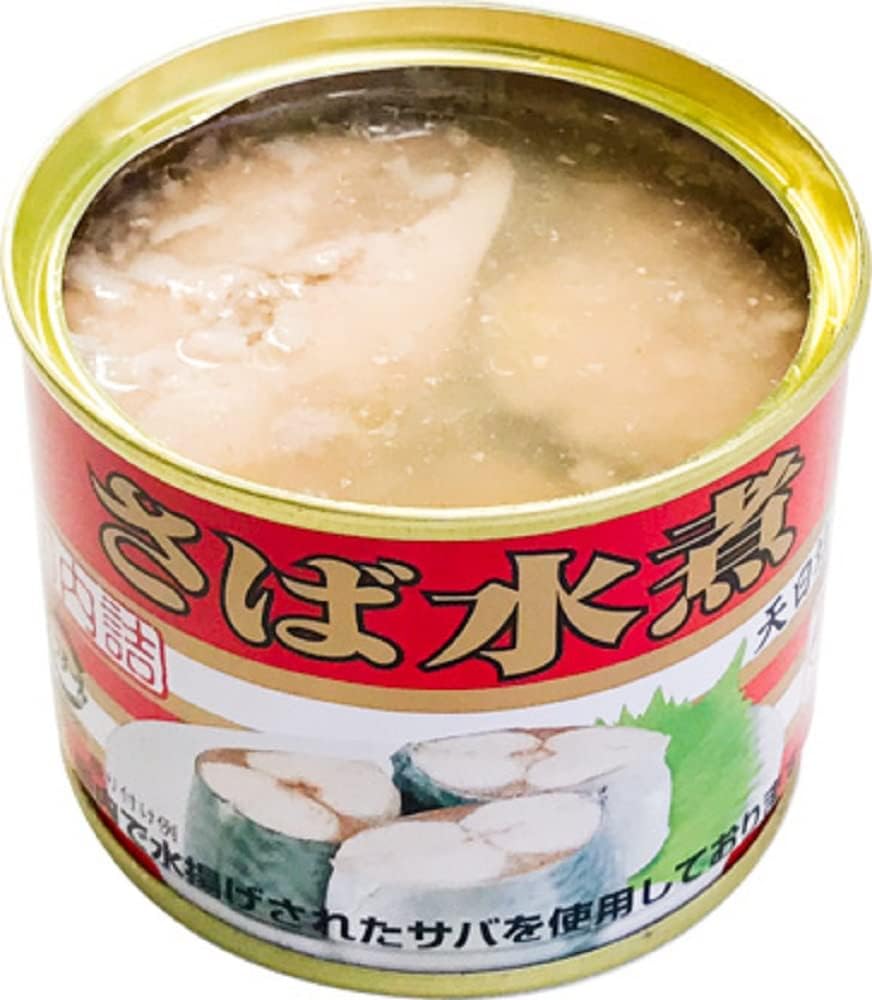 Kyokuyo Boiled Mackerel, 6.7 oz (190 g) x 24 Packs