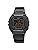 Casio W-218 Series Standard Digital Wristwatch, Men's, Women's, Chippukashi, Overseas Model, Black Inverted LCD W-218H-1BV, Waterproof