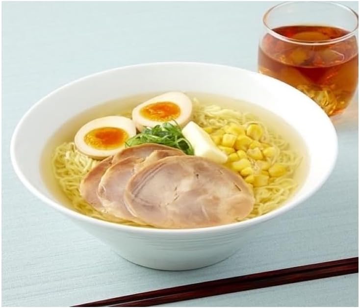 Shijimi Salt Ramen 4.2 oz (120 g) x 2 Bags/Aomori Prefecture Rice Flour Noodles and Shijimi Extract/Aomori Prefecture Souvenir Sale/Souvenir Ramen/Nikkei Newspaper Rankings