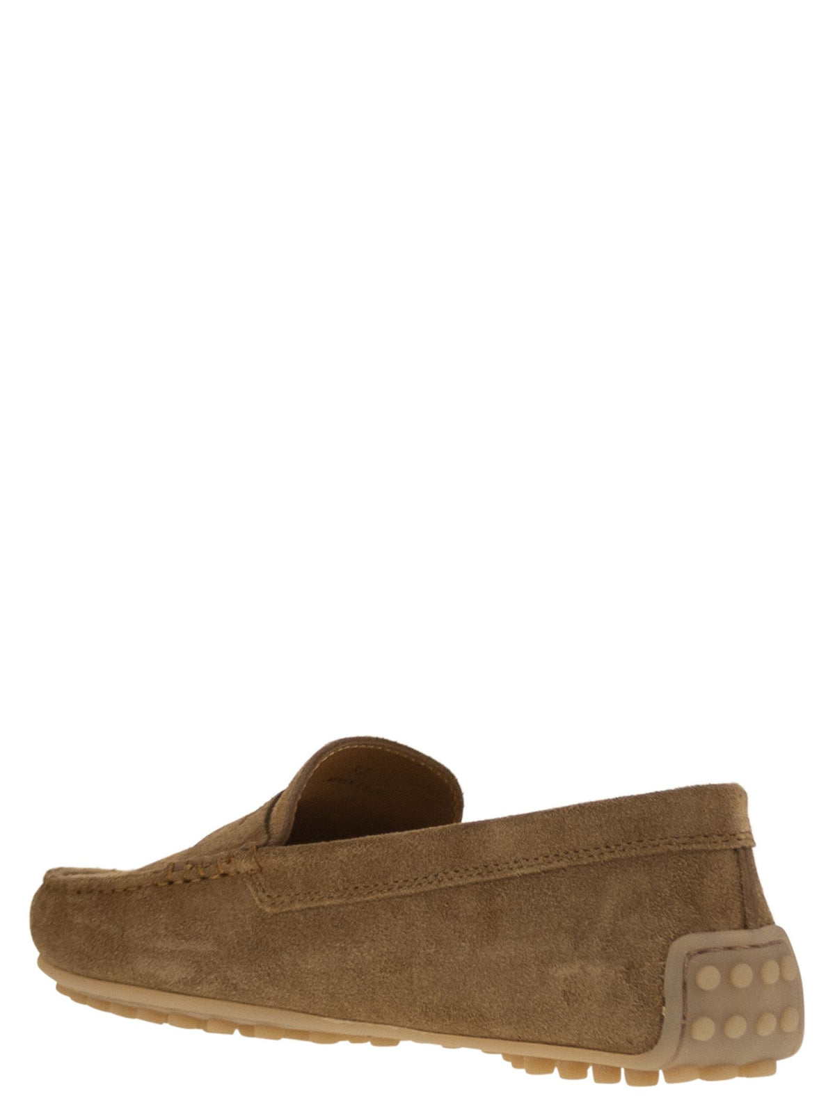 Tods トッド 'S シティゴミノスエードローファー - Image 4