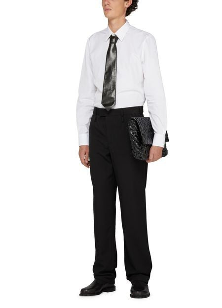 BOTTEGA VENETA レザーネクタイ - Image 4
