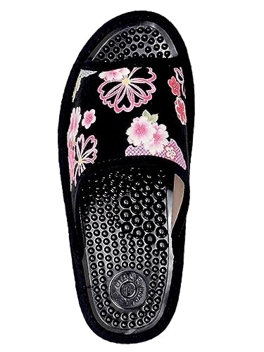 Daiming Shokai Women's Health Sandals, Japanese Pattern, Japanese Style, Slippers, Made in Japan