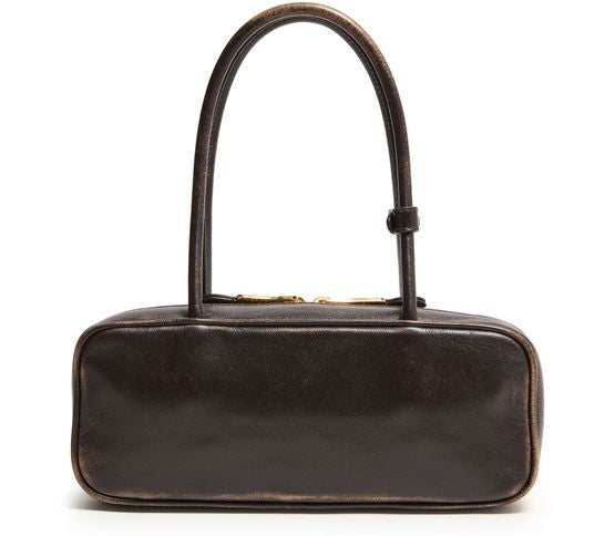 MIU MIU Beau small aged nappa leather bag - Image 4