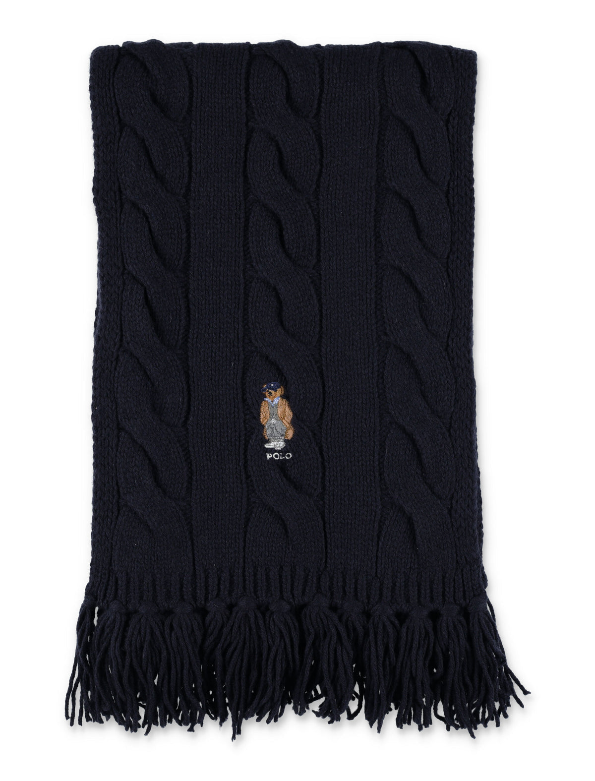 Polo ポロラルフローレンスカーフスブルー - Image 4