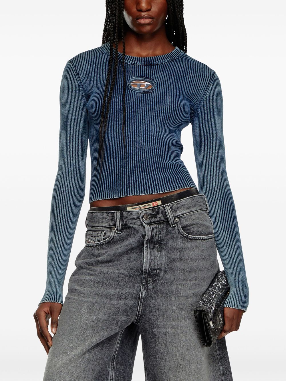 Diesel ディーゼル M アンカーコットンセーター - Image 4