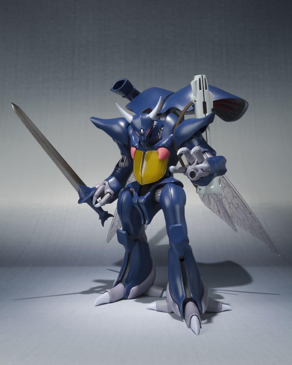 TAMASHII NATIONS ROBOT魂 聖戦士ダンバイン [SIDE AB] ボゾン 約145mm ABS&PVC製 塗装済み可動フィギュア
