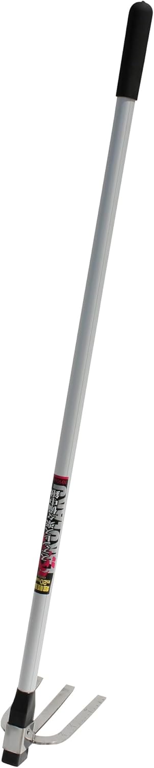 [Fixed handle and head, no hammering required] Easy Mark Ultra-lightweight Bichu Hoe Stainless Steel 1050mm Handle
