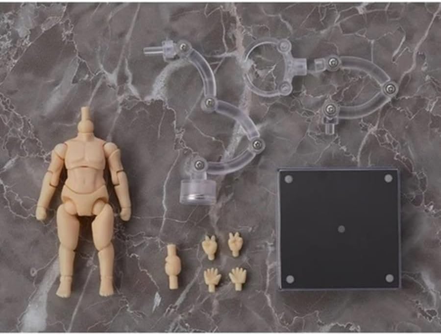 Good Smile Company Nendoroid Doll Archetype 1.1 Man Cream, Non-scale, ABS & PVC, Pre-painted Action Figure