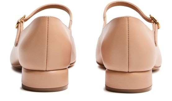 FERRAGAMO Maxi Gancini Mary Janes - Image 4
