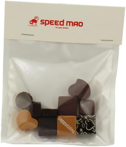 Speed mao Realistic, Delicious Chocolate, Food Model, Food Sample, Set of 10