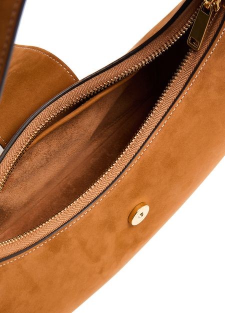 CELINE Ava Triomphe bag in nubuck calfskin - Image 4