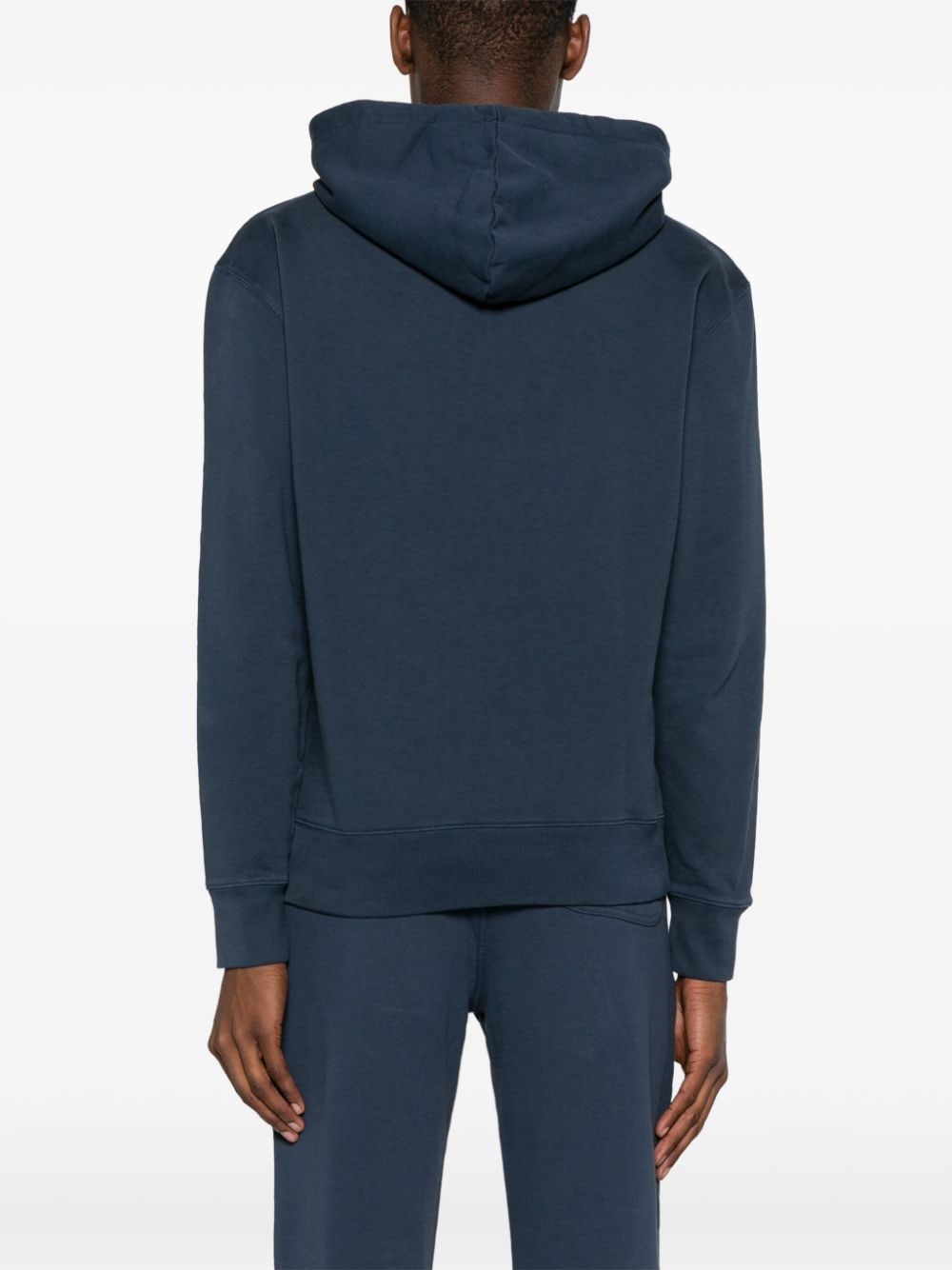 Maison Maison Kitsune 'Chillaxパッチコットンパーカー - Image 4