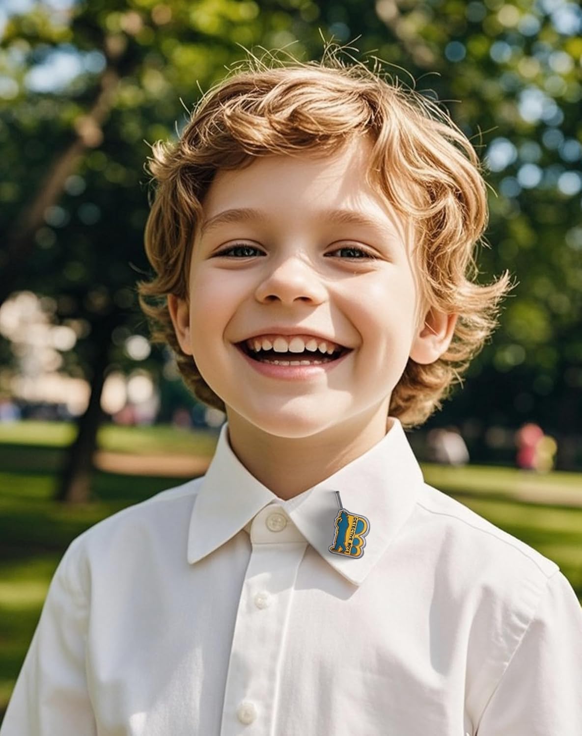 Cosplay Badge Detective Badge Boy Detective Communicator Anime Alloy Brooch Play Costume Cosplay Props Accessories Gift Boys Girls Kids Unisex