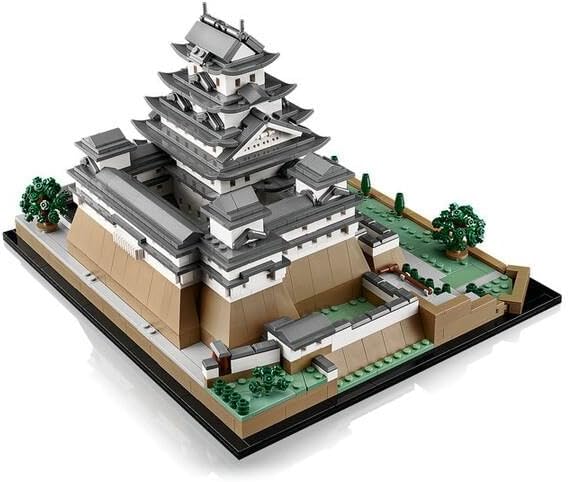 LEGO Architecture Himeji Castle Toy Building Block Birthday Present Blocks Mother's Day Father's Day Male Female Interior Stylish Mother Father 21060