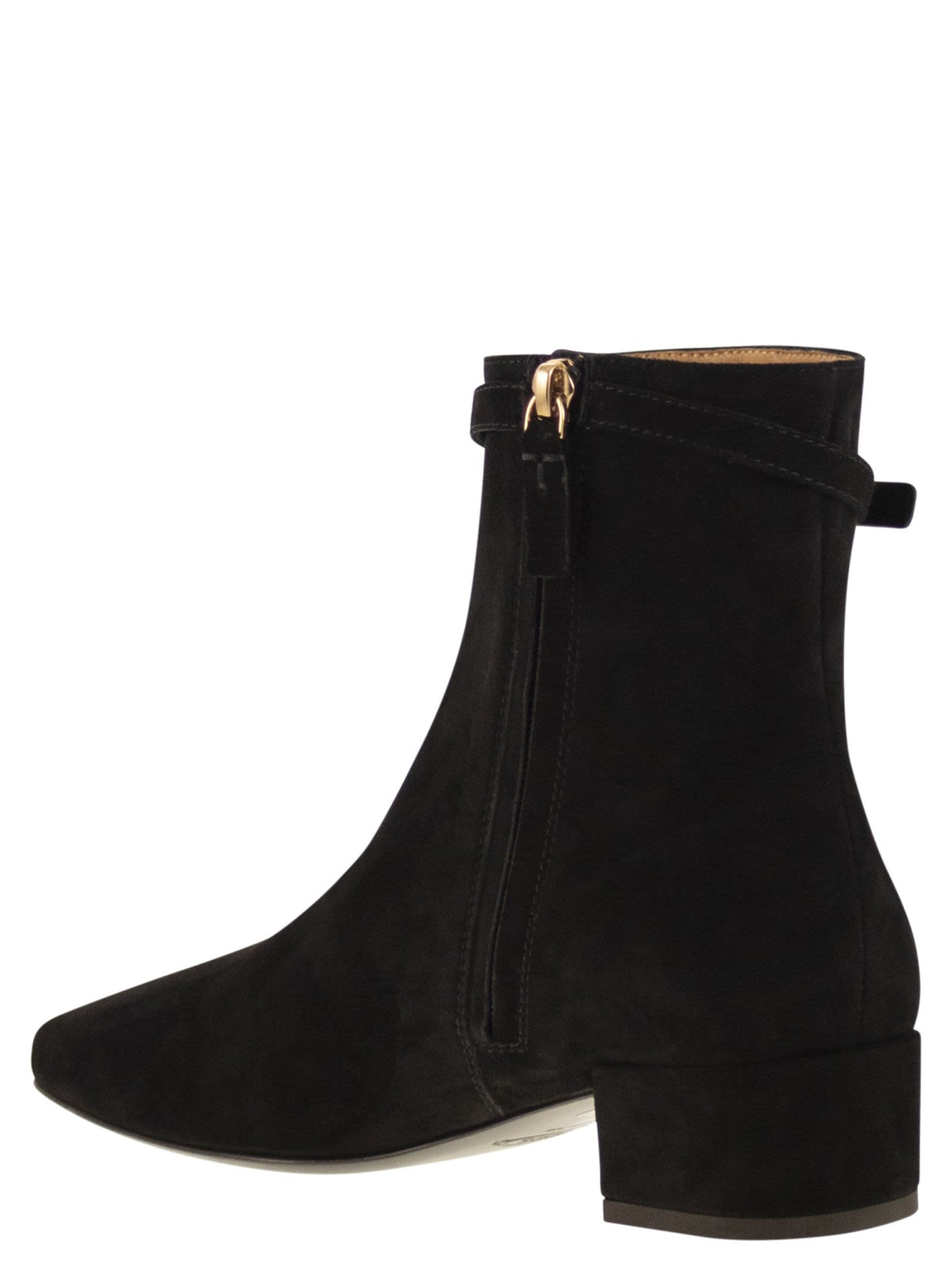 Tods トッド 'S スエードアンクルブーツ - Image 4