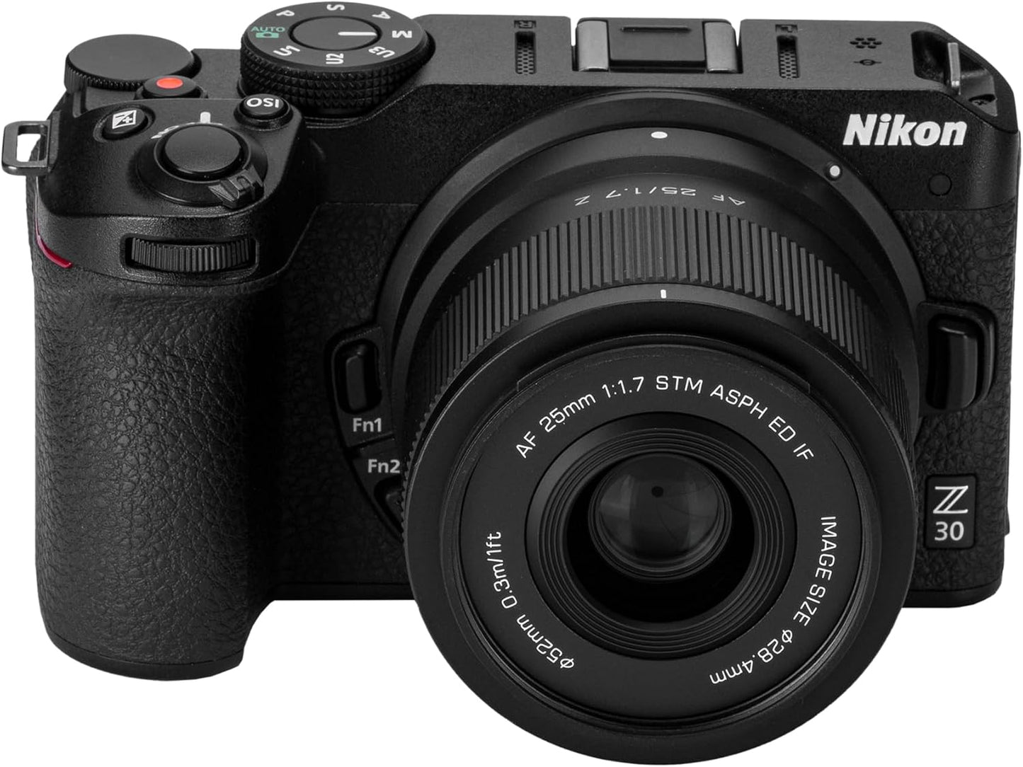 VILTROX AF 25mm F1.7 Z Mount Lens Small & Lightweight APS-C Large Aperture 1.7 Nikon Z Mount Replacement Lens for Nikon Z8 Z9 Z6 II III Z7 II Z50 II Z30 Z5 ZF ZFC etc Z-Mount Mirrorless Cameras