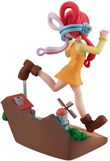 G.E.M. Series One Piece Uta Run! RUN! Finished Figure