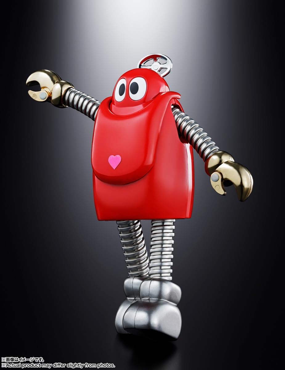 Tamashi Nations Chogokin Robot Control, 50th Anniversary Resurrection Version, Approx. 4.7 inches (120 mm), PVC, ABS & Diecast, Pre-painted Action Figure