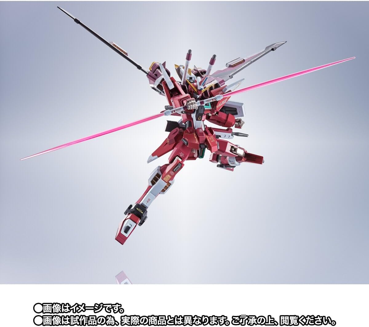Metal Robot Spirits Infinite Justice Gundam 20th Anniversary Version